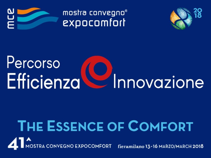 MCE 2018 - NOW selected for the Innovation Efficiency Path