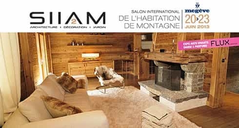 SIIAM Mostra Internazionale di Architettura e Interior Montagna