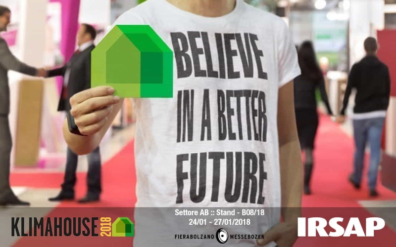 Klimahouse 2018 - Believe in a better future