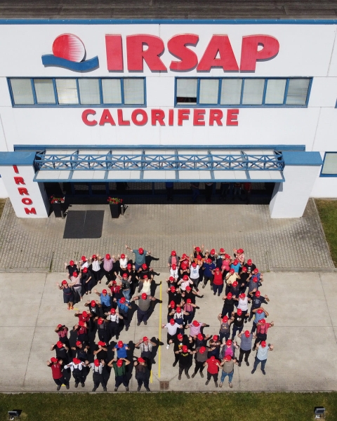 IRSAP festeggia i 20 anni di IRROM
