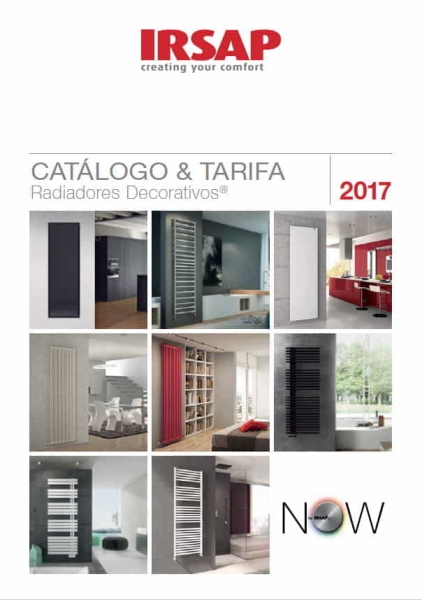 Nuevo catálogo & tarifa 2017