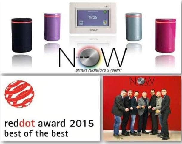 NOW vince il RED DOT DESIGN AWARD - BEST OF THE BEST 2015!!