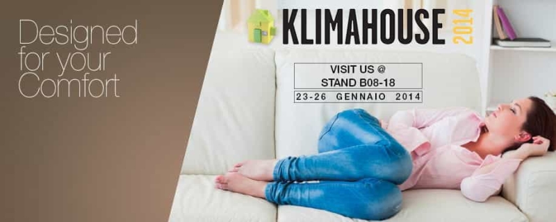 Next event: KLIMAHOUSE. Bolzano, 23 - 26 January 2014