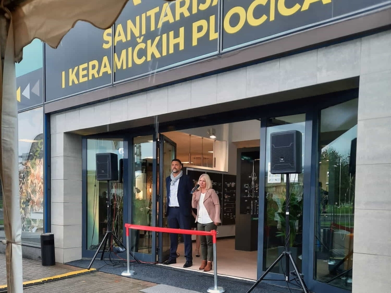 Inauguration Showroom Petrokov de Zagreb