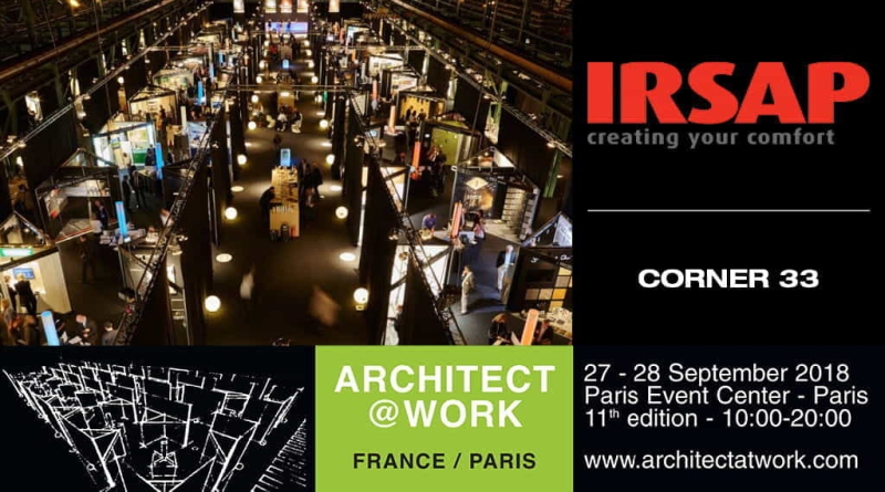 Architect@Work Paris 2018