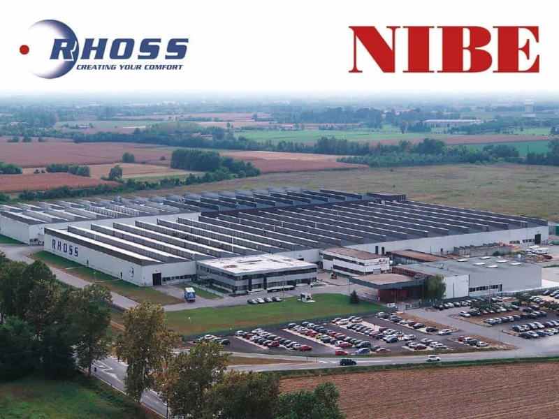 NIBE and IRSAP Group completed the agreement