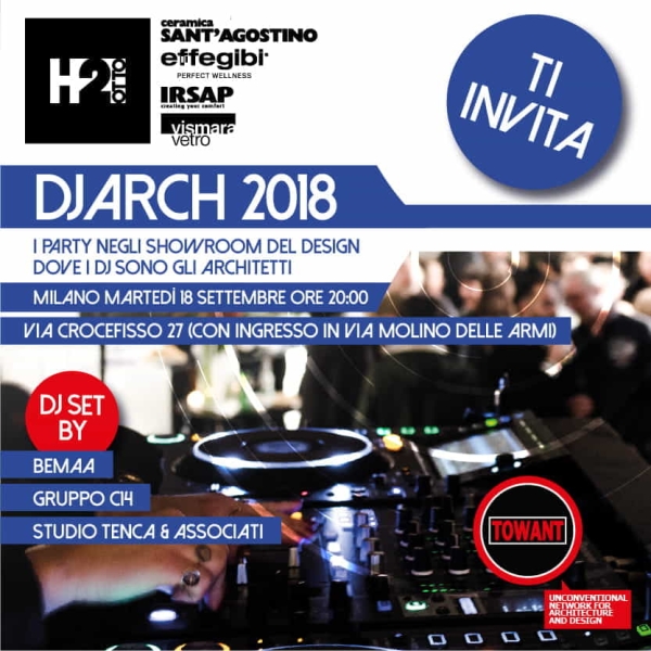 DJ Arch Milano