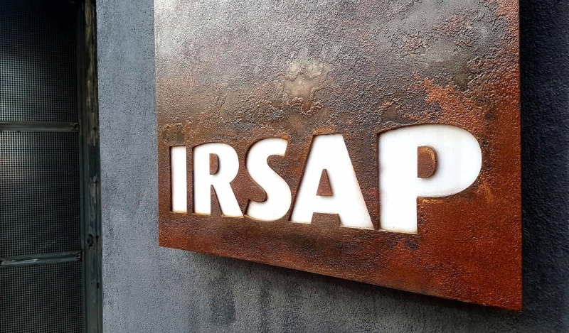 IRSAP OPENS NEW ROME SHOWROOM