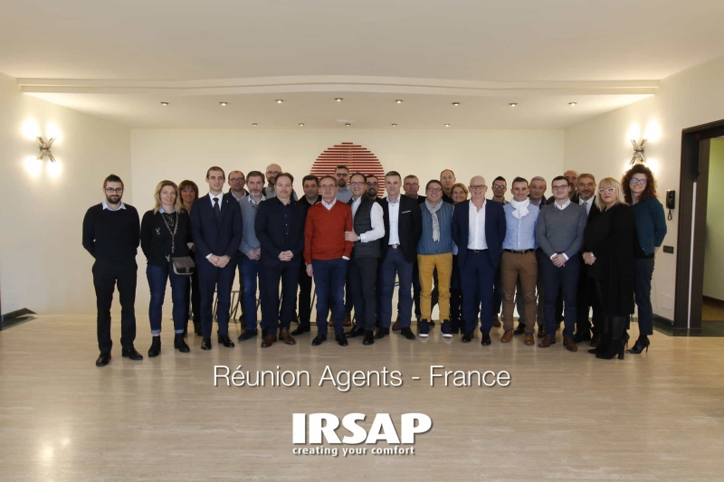 France sales force meeting