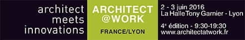 NEXT EVENTS: ARCHITECT AT WORK