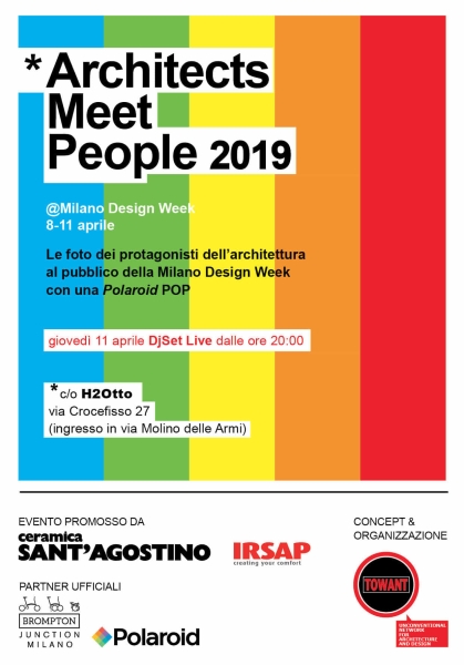 Architects Meet People 2019