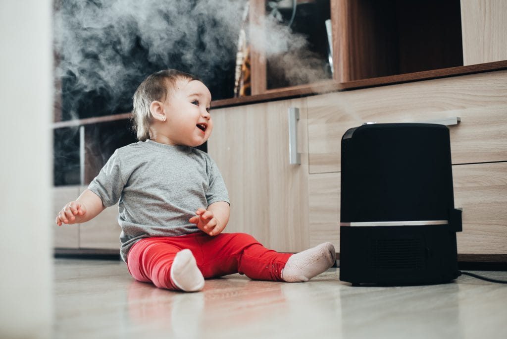 Température à la maison pour les bébés et les enfants