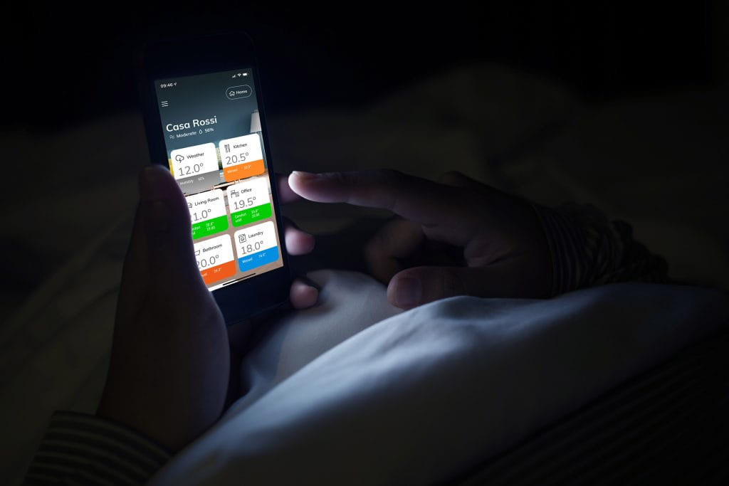 Why does a smart heating system mean better sleep?