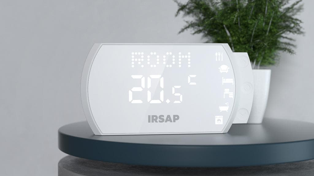 Smart Thermostat: le termostat sans fil IRSAP NOW