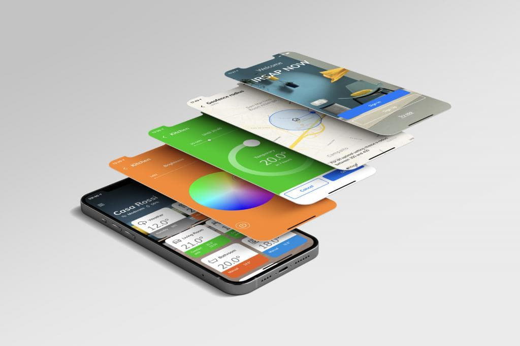 App IRSAP NOW Système de chauffage intelligent