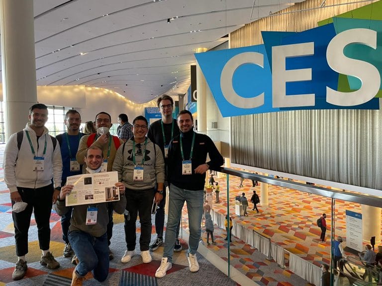 CES 2022 : le chauffage domotique smart 100% made in Italy est gagnant