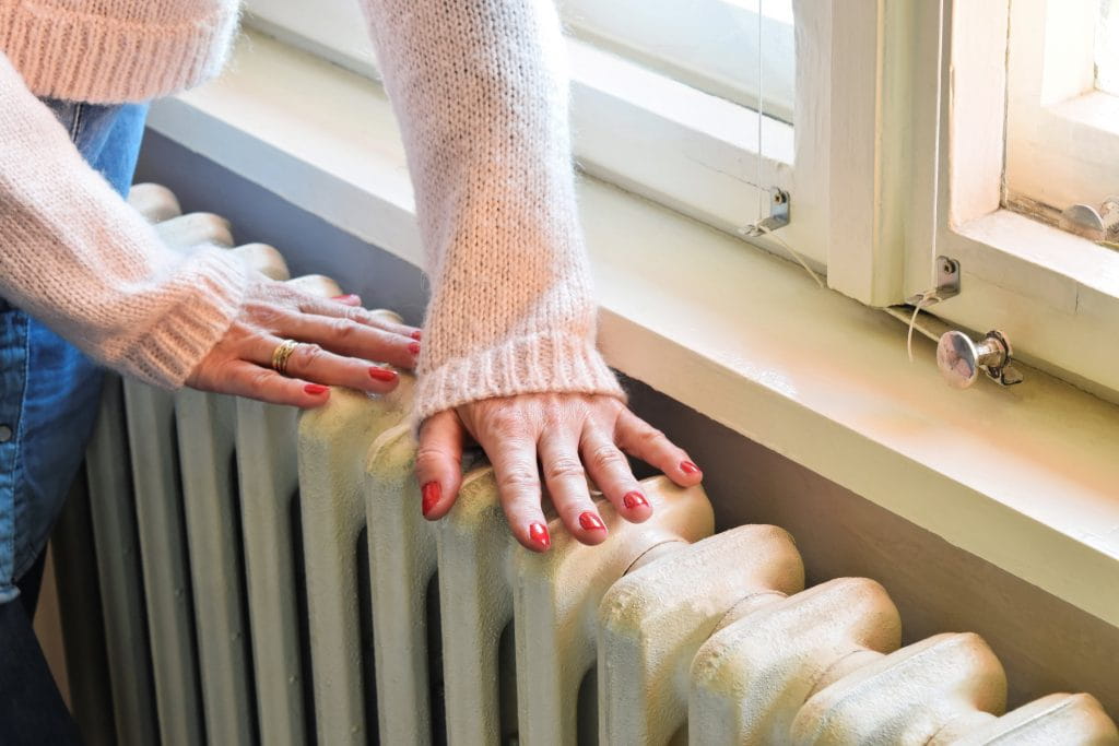 Garder le chauffage allumé est plus avantageux à long terme 