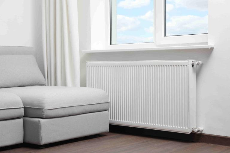 Where to position a radiator