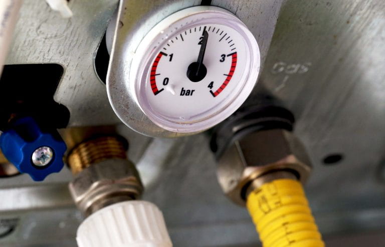 What should your boiler pressure be?