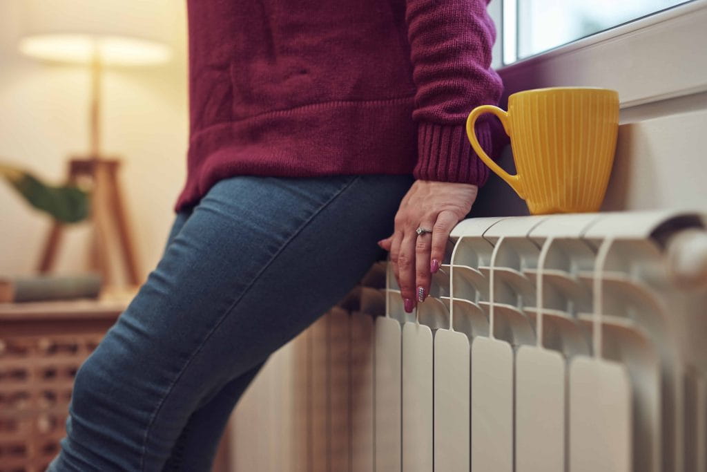 Pourquoi mon radiateur ne chauffe-t-il pas en bas ?