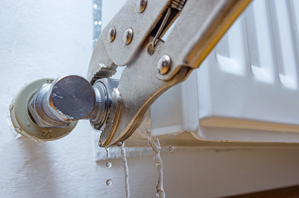 Pourquoi mon radiateur ne chauffe-t-il pas en bas ?