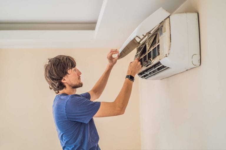 What to do if your air conditioner leaks water