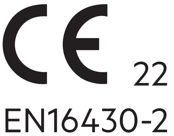 CE 22 EN16430