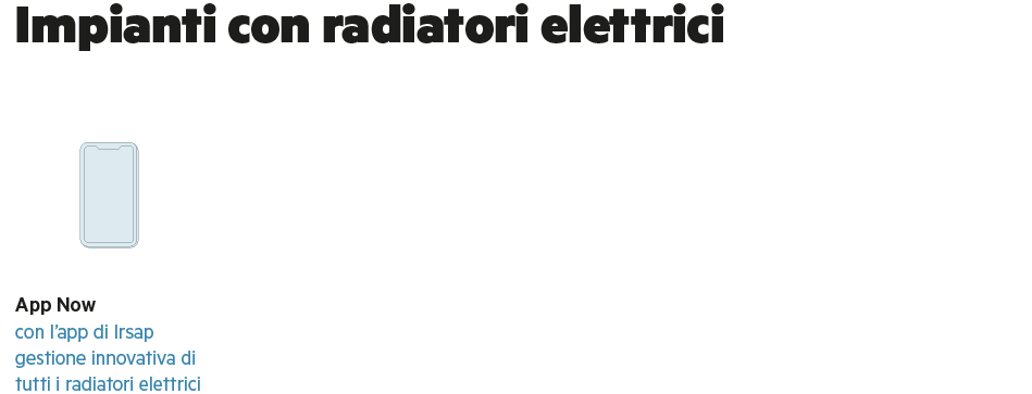 Componenti radiatori elettrici