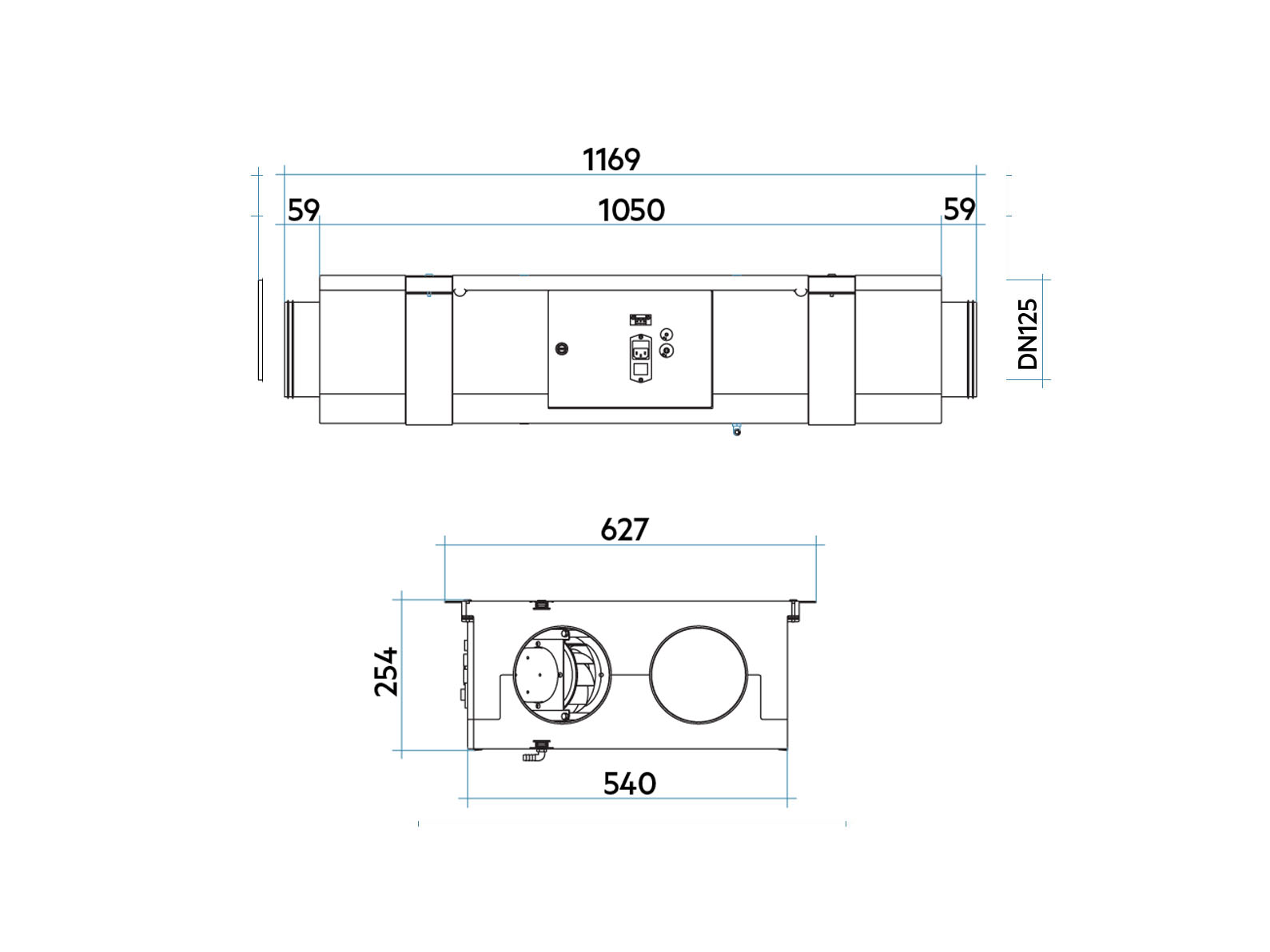 IRSAP- FILTRO AIRSUITE VMC IRSAIR 150 VER - 175 x 205 x 25